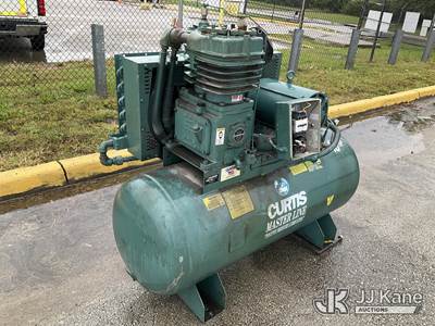 2006 Curtis Master Line Air Compressor 24X68- 120 Gallon