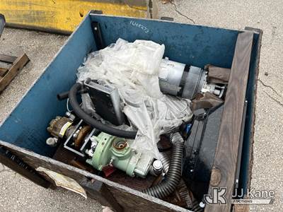 Hydraulic PTO Driven Air Compressor Kit (Complete Kit Unknown ) NOTE: This unit is being sold AS IS/WHERE IS via Timed Auction and is located in Kansas City