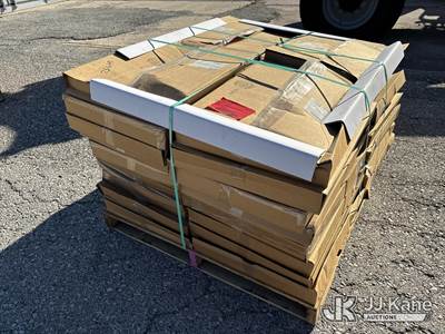 (1 Pallet) Rubber Cutout Covers NOTE: This unit is being sold AS IS/WHERE IS via Timed Auction and is located in Kansas City