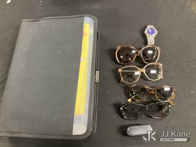 Comic Books, Sunglasses, Airbuds Lot, Used, Authenticity Unknown