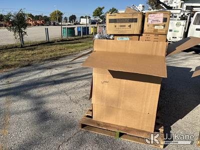 (1 Pallet) Miscellaneous Supplies NOTE: This unit is being sold AS IS/WHERE IS via Timed Auction and is located in Kansas City