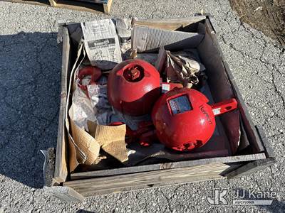 Used Crane Hooks (2) and Buyers Hitch (2)