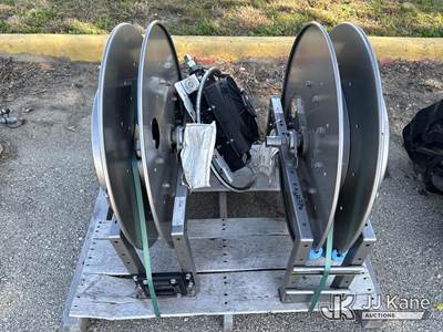 (2) Hannay Reels (1) Oil Cooler