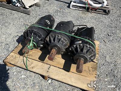 Pallet Of (3) Auger Motors