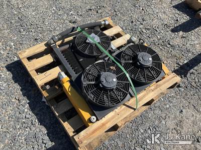 Pallet Of (2) Oil Coolers