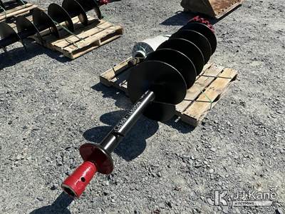 Pallets of (3) 19IN Augers, (1) 18IN Auger & (1) Auger Motor