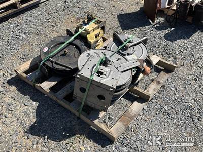 (8) Hose Reels