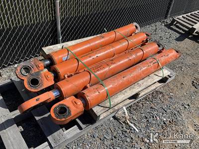 Pallet Of (4) Hyd Cylinders