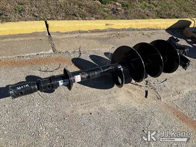 Used 18 Inch Auger with 2.5 Inch Hex Hub