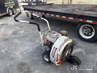2 Schiller Little Wonder Blowers, Not Running (Condition Unknown)