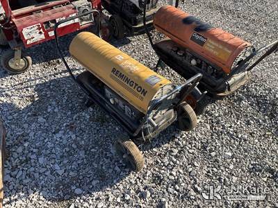 Remington 135 Kerosene Heater (Condition Unknown)
