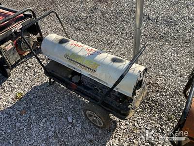 Dura Heat DFA170CV Kerosene Heater (Condition Unknown)