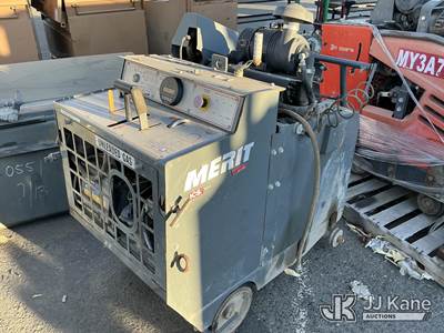 Used Merit Concrete Saw (No Key)