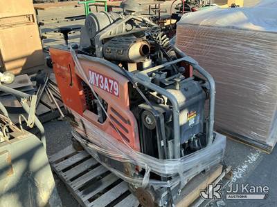 Husqvarna FS4800D Concrete Saw, Used, No Key