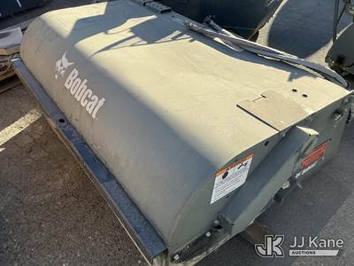 Bobcat Skid Steer Sweeper Attachment (Used )