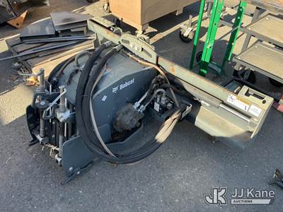 Bobcat Skid Steer Asphalt Zipper Attachment (Used)