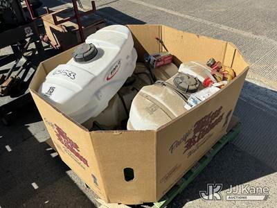 Used Sprayer Tanks, Diesel Pump & Miscellaneous Items