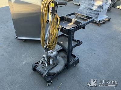 Floor Scrubber w/ Cart (Used)