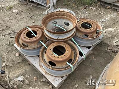 5x 20in Rims