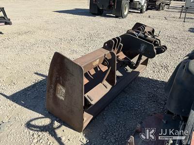 Gannon Box Scraper Attachment (Used)(Conditions Unknown )