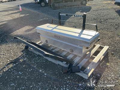 (1) Weather Guard Toolbox (1) Back Rack