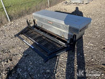 Used Weather Guard Toolbox and Back Rack