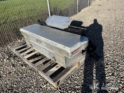 (1) Weather Guard Toolbox (1) Back Rack