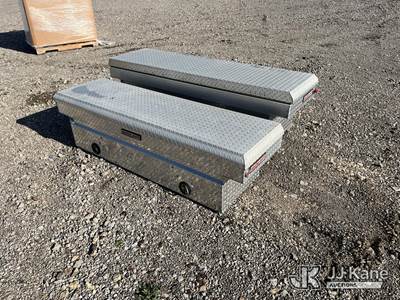 (2) Weather Guard Toolbox