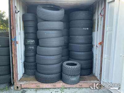 Lot Of Misc. Tires