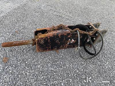 2017 Okada Hydraulic Breaker Attachment