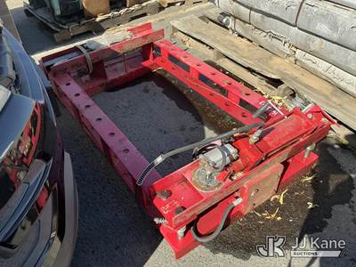 Used Hydraulic Pressure Equipment, Leaking Oil