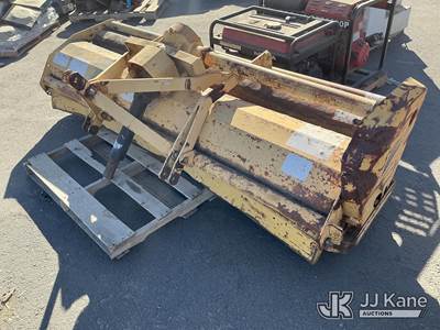 Flail Mower Attachment