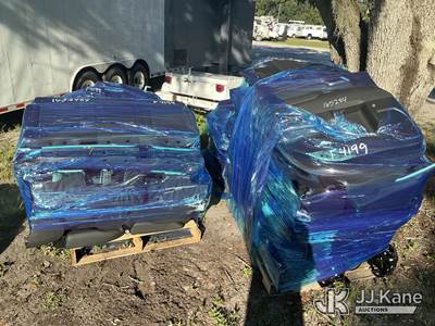(4) Pallets Of Misc Used Seat & Panels (Used) (Condition Unknown)