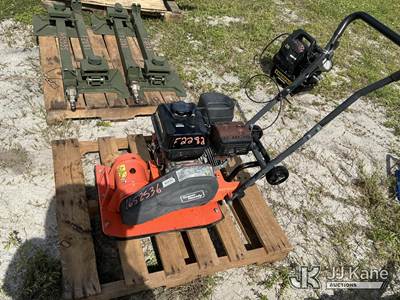 Vibratory Walk-Behind Plate Compactor (Not Running, Condition Unknown)