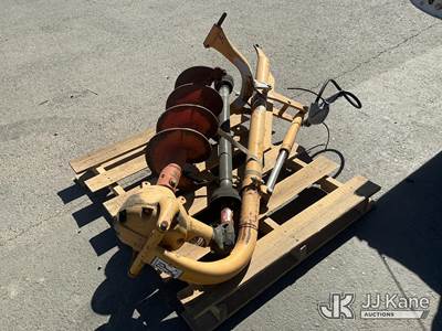 Tractor Auger Attachment (Used)