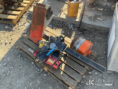 Used Core Drill with Bits (Conditions Unknown)