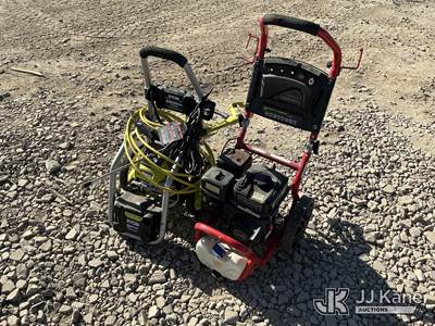 (2) Pressure Washers (Used