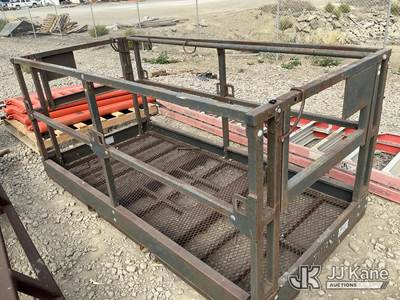 Forklift Basket Attachment (Used)