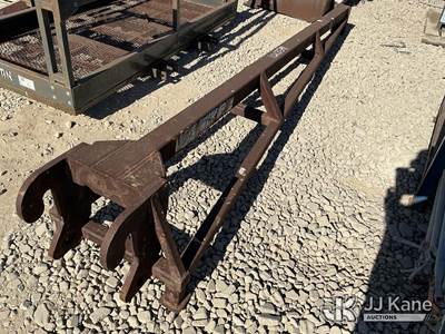 Used Reach Lift Towing Jib with Rust Damage