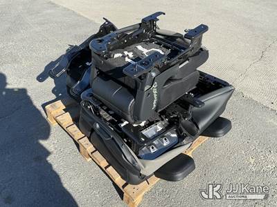 (1 Pallet) Cop Car Seats (Used)