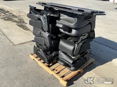 (1 Pallet) Cop Car Seats (Used)
