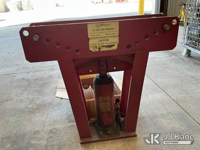 Northern 16 Ton Pipe Bender