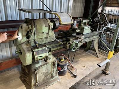 Used South Bend Metal Lathe with Additional Accessories