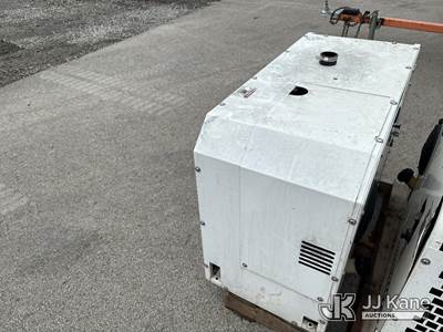 Used 2019 Boss Bullet 2 Air Compressor, Reads 113 Engine Hours