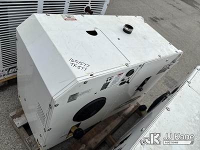 (Reads 60 Engine Hours) 2018 Boss Bullet 2 Air Compressor