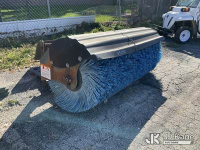 Used Bobcat Skid Steer Sweeper