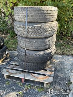 (5) LT245/75R16 Tires