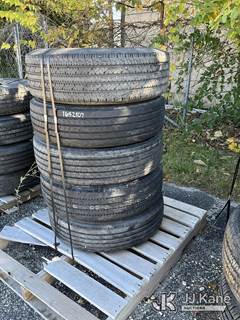 (5) LT245/75R16 Tires