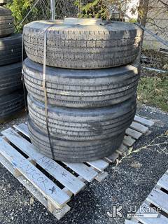 (4) LT225/75R17 Tires