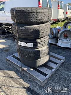 (5) LT225/75R17 Tires
